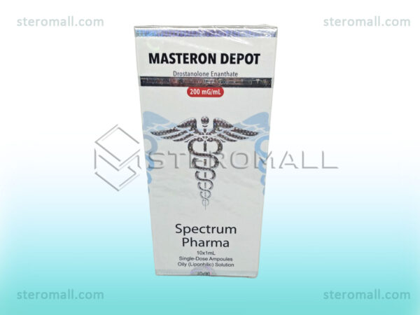 Spectrum Pharma MASTERON DEPOT 200mg/ml 1ml 10 ampoules