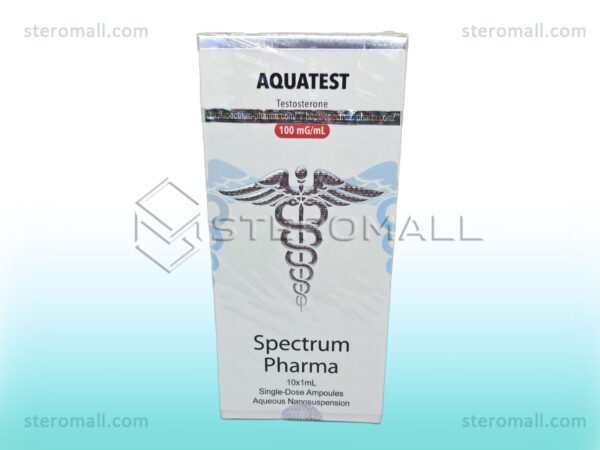 Spectrum Pharma AQUATEST 100mg/ml 1ml 10 ampoules