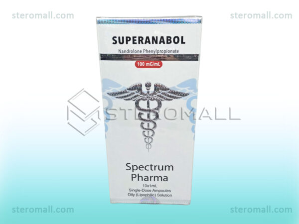 Spectrum Pharma SUPERANABOL 100mg/ml 1ml 10 ampoules