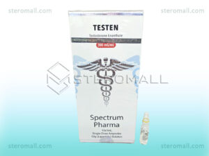 Spectrum Pharma TESTEN 250mg/ml 1ml 10 ampoules