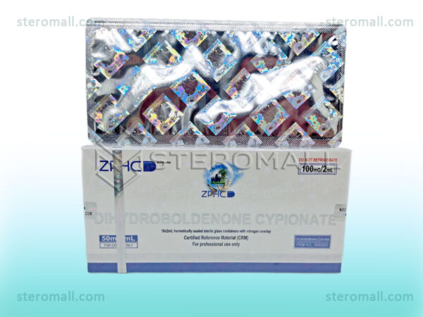 ZPHC Dihydroboldenone Cypionate 50mg/ml 2ml 10 ampoules 3