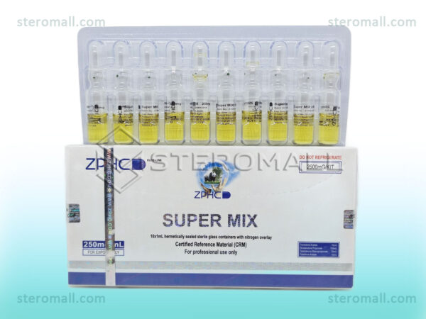 ZPHC Super Mix 250mg/ml 1ml 10 ampoules 3