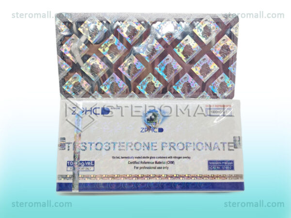 ZPHC Testosterone Propionate 100mg/ml 1ml 10 ampoules 3