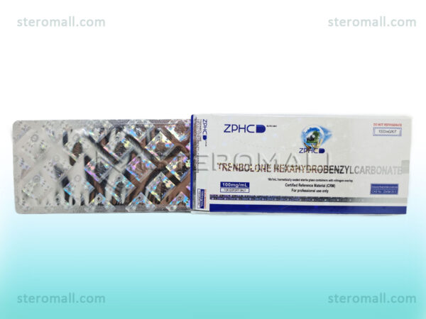 ZPHC Trenbolone Hexahydrobenzylcarbonate 1ml 10 ampoules 5