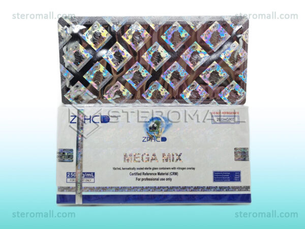 ZPHC Mega Mix 250mg/ml 1ml 10 ampoules 3