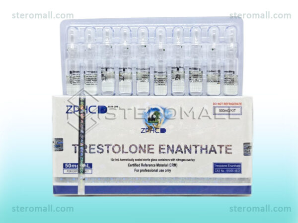 ZPHC Trestolone Enanthate 50mg/ml 1ml 10 ampoules 3