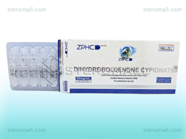 ZPHC Dihydroboldenone Cypionate 50mg/ml 2ml 10 ampoules 7