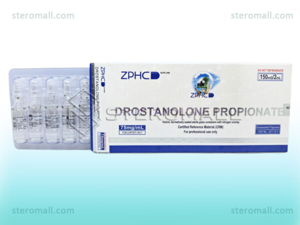 ZPHC Drostanolone Propionate 75mg/ml 2ml 10 ampoules 5