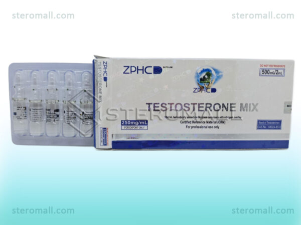 ZPHC Testosterone MIX 250mg/ml 2ml 10 ampoules 5