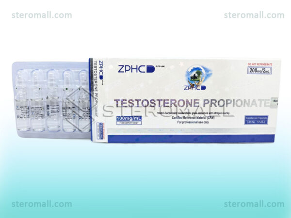 ZPHC Testosterone Propionate 100mg/ml 2ml 10 ampoules 5