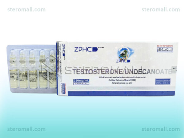 ZPHC Testosterone Undecanoate 250mg/ml 2ml 10 ampoules 7