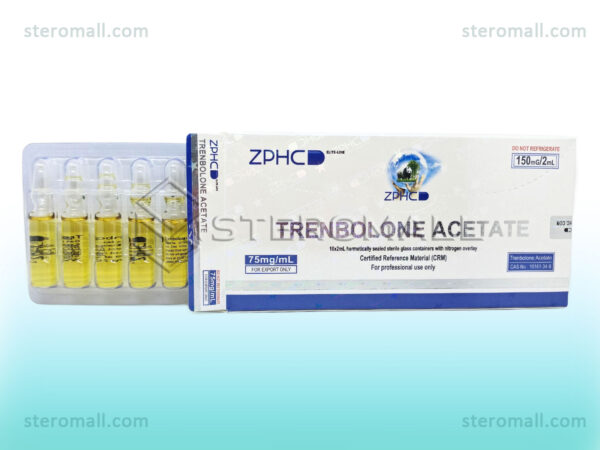 ZPHC Trenbolone Acetate 75mg/ml 2ml 10 ampoules 3