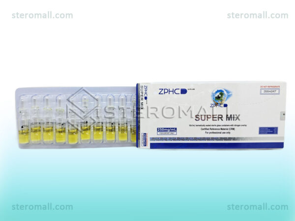 ZPHC Super Mix 250mg/ml 1ml 10 ampoules 5