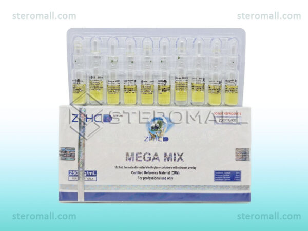 ZPHC Mega Mix 250mg/ml 1ml 10 ampoules 7