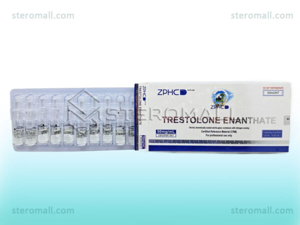 ZPHC Trestolone Enanthate 50mg/ml 1ml 10 ampoules 5