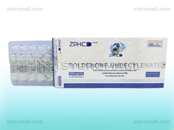 ZPHC Boldenone Undecylenate 200mg/ml 2ml 10 ampoules 5