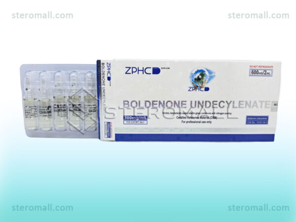 ZPHC Boldenone Undecylenate 300mg/ml 2ml 10 ampoules 3