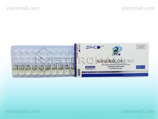 ZPHC Nandrolone Mix 300mg/ml 1ml 10 ampoules 5