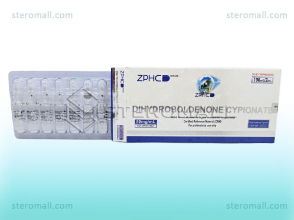 ZPHC Dihydroboldenone Cypionate 50mg/ml 2ml 10 ampoules 8