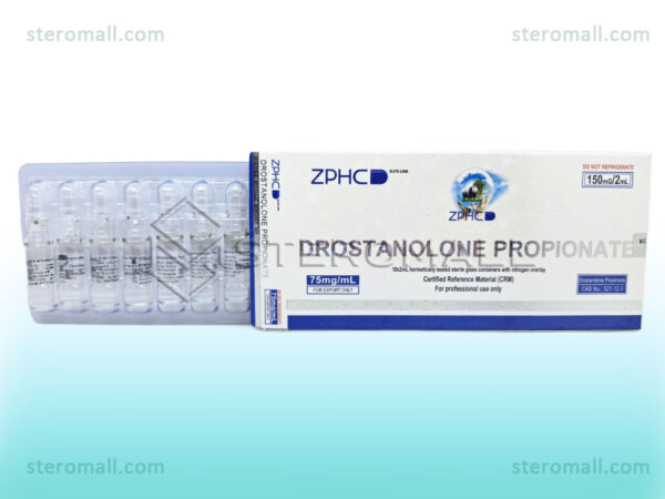 ZPHC Drostanolone Propionate 75mg/ml 2ml 10 ampoules 7