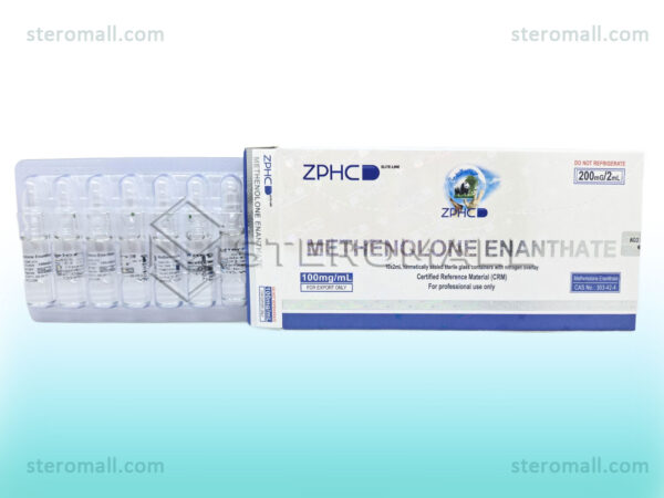 ZPHC Methenolone Enanthate 100mg/ml 2ml 10 ampoules 2