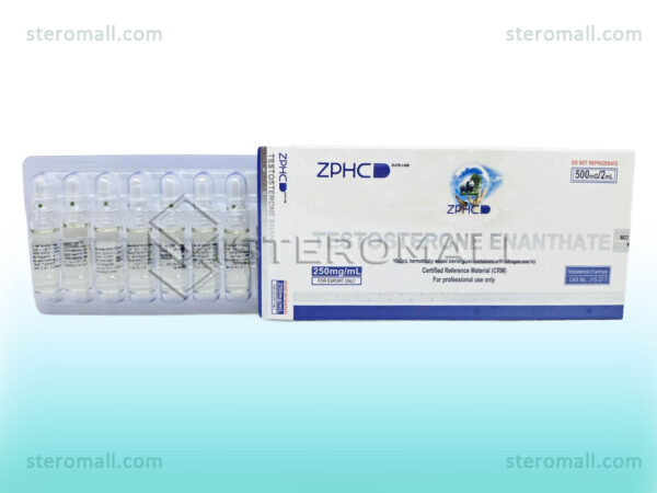 ZPHC Testosterone Enanthate 250mg/ml 2ml 10 ampoules 2