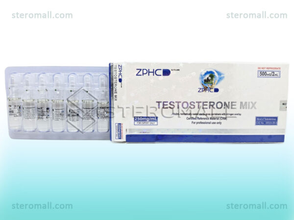 ZPHC Testosterone MIX 250mg/ml 2ml 10 ampoules 7