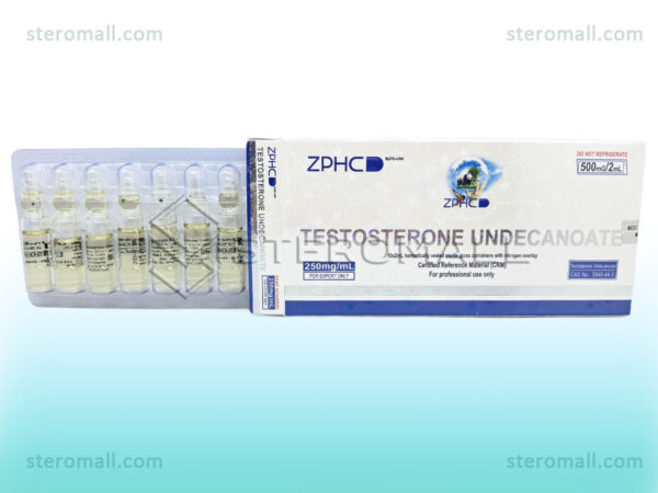 ZPHC Testosterone Undecanoate 250mg/ml 2ml 10 ampoules 2