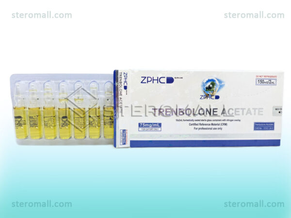 ZPHC Trenbolone Acetate 75mg/ml 2ml 10 ampoules 2