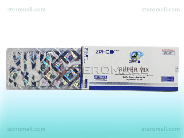 ZPHC Super Mix 250mg/ml 1ml 10 ampoules 7