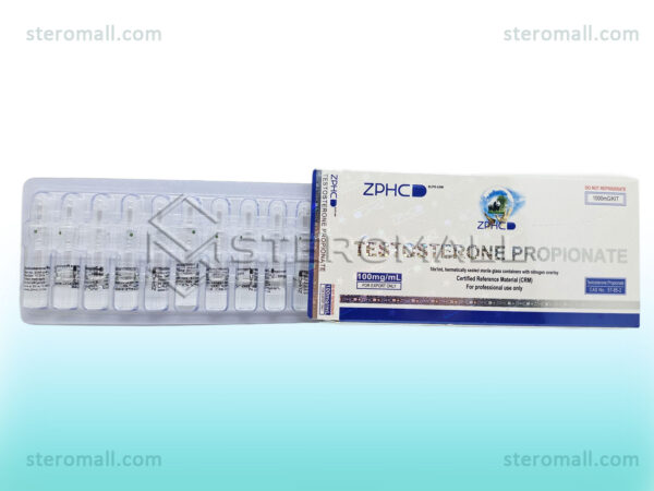 ZPHC Testosterone Propionate 100mg/ml 1ml 10 ampoules 7