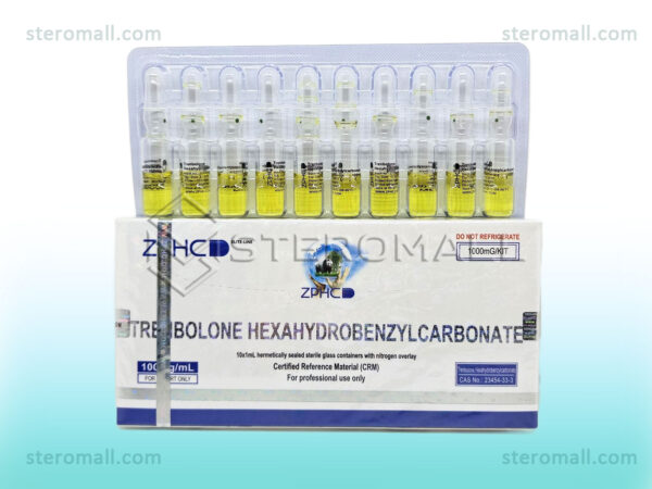 ZPHC Trenbolone Hexahydrobenzylcarbonate 1ml 10 ampoules 2