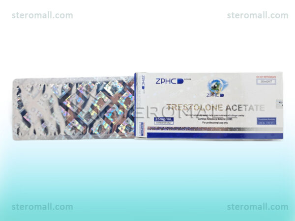 ZPHC Trestolone Acetate (MENT) 25mg/ml 1ml 10 ampoules 2