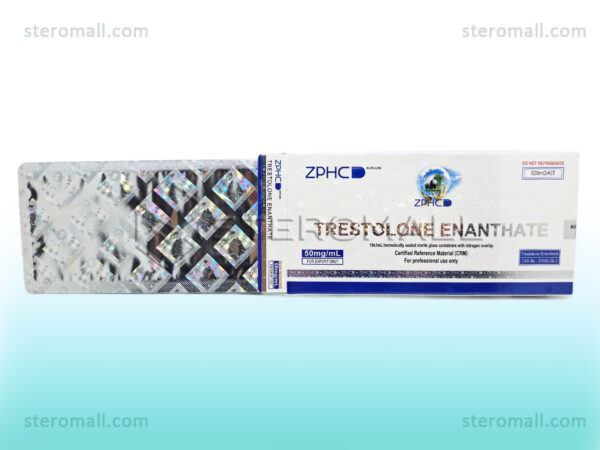 ZPHC Trestolone Enanthate 50mg/ml 1ml 10 ampoules 7