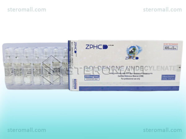 ZPHC Boldenone Undecylenate 200mg/ml 2ml 10 ampoules 7