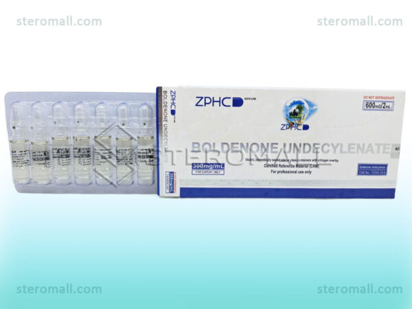 ZPHC Boldenone Undecylenate 300mg/ml 2ml 10 ampoules 2