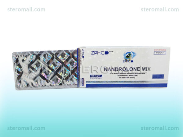 ZPHC Nandrolone Mix 300mg/ml 1ml 10 ampoules 7